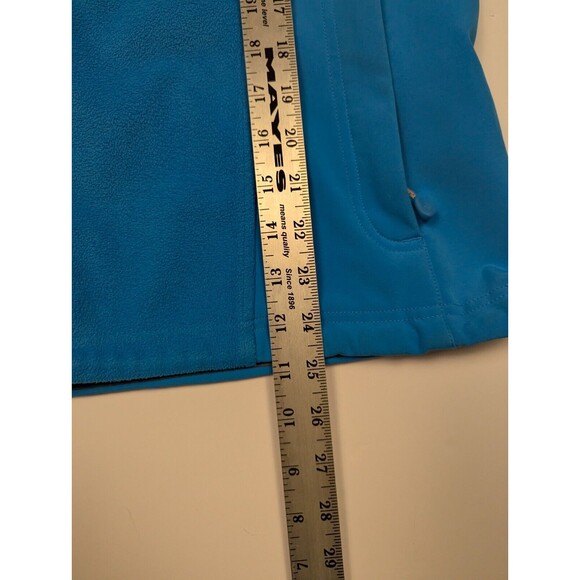 Mountain Hardwear Womens Soft Shell Fleece Jacket Size Small Womens Blue - Picture 12 of 16